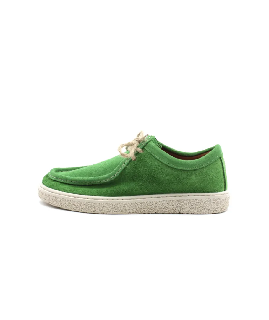 Shop L'Empreinte Chaussures COCO & ABRICOT MIREFLEURS V2670F vert