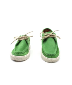 Shop L'Empreinte Chaussures COCO & ABRICOT MIREFLEURS V2670F vert