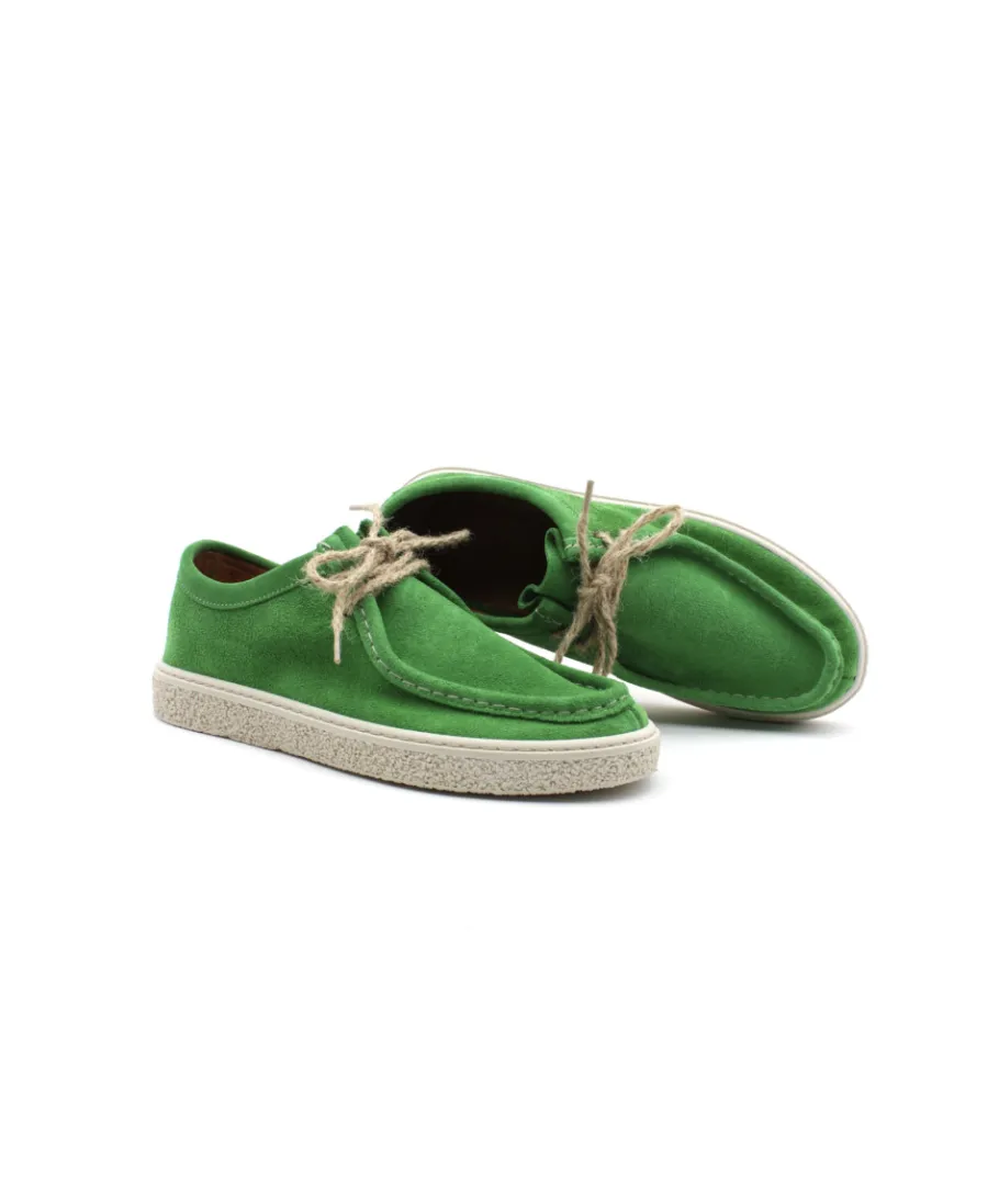 Shop L'Empreinte Chaussures COCO & ABRICOT MIREFLEURS V2670F vert