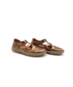 Best Sale L'Empreinte Chaussures COCO & ABRICOT MISEREY V2686A cuivre