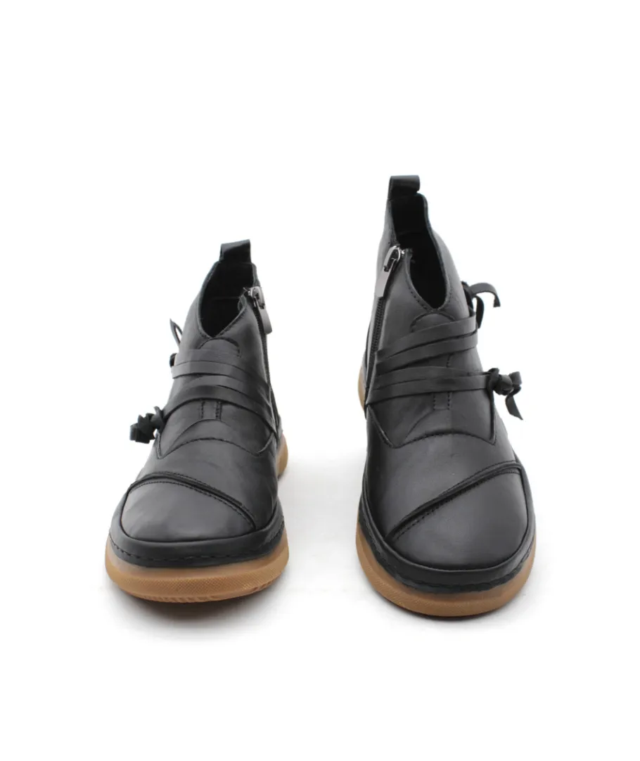 Clearance L'Empreinte Chaussures COCO & ABRICOT MOLLAT V2586G noir
