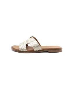 Outlet L'Empreinte Chaussures COCO & ABRICOT MULCENT V2717H ivoire