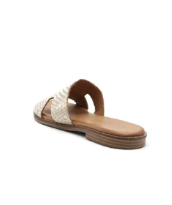 Outlet L'Empreinte Chaussures COCO & ABRICOT MULCENT V2717H ivoire