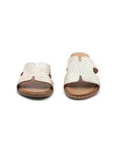 Outlet L'Empreinte Chaussures COCO & ABRICOT MULCENT V2717H ivoire