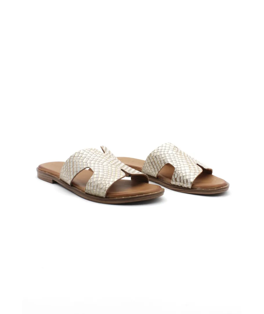 Outlet L'Empreinte Chaussures COCO & ABRICOT MULCENT V2717H ivoire