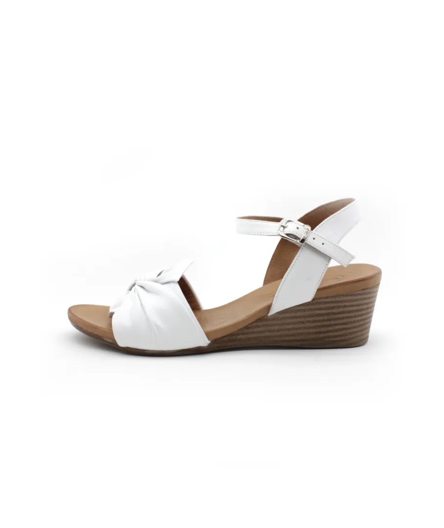 Clearance L'Empreinte Chaussures COCO & ABRICOT MULSANS V2723B blanc