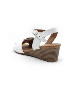 Clearance L'Empreinte Chaussures COCO & ABRICOT MULSANS V2723B blanc