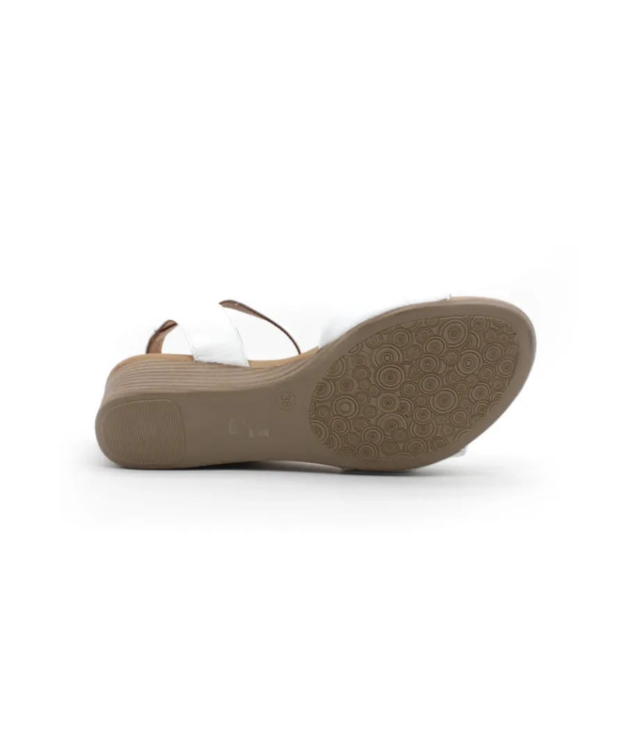 Clearance L'Empreinte Chaussures COCO & ABRICOT MULSANS V2723B blanc
