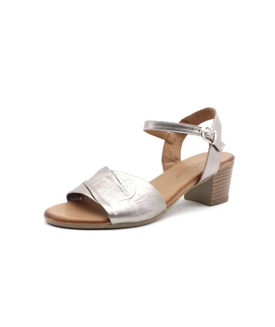 Best L'Empreinte Chaussures COCO & ABRICOT MUN V2724A champagne