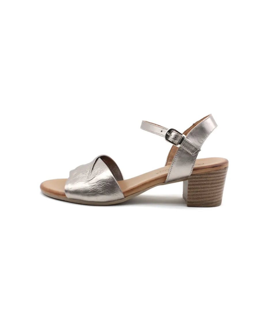 Best L'Empreinte Chaussures COCO & ABRICOT MUN V2724A champagne
