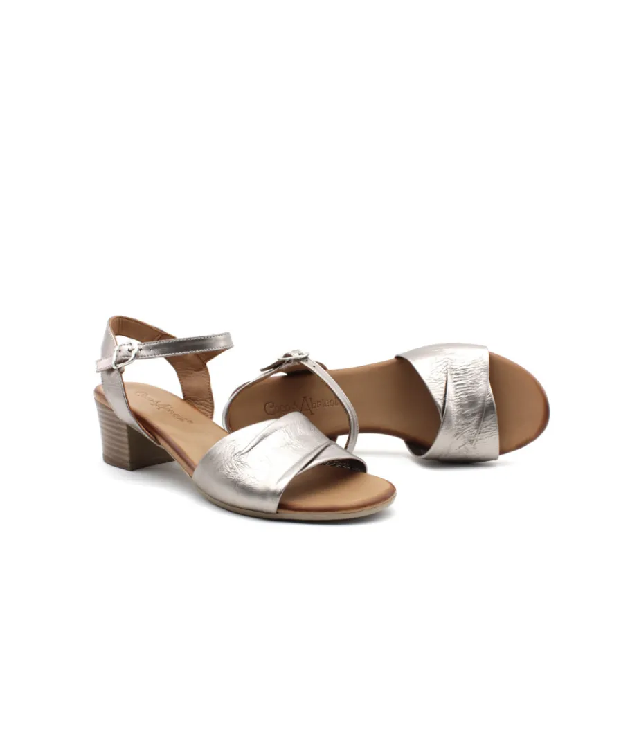 Best L'Empreinte Chaussures COCO & ABRICOT MUN V2724A champagne