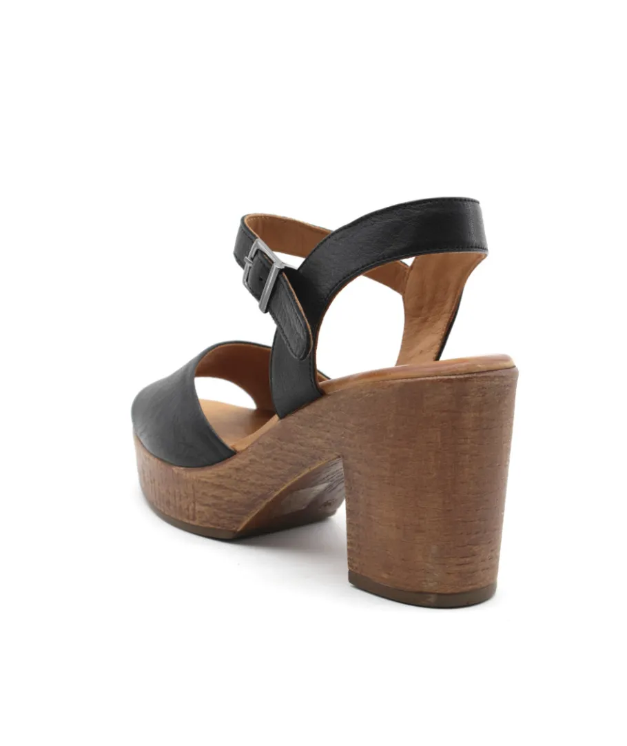 New L'Empreinte Chaussures COCO & ABRICOT MUSCOURT V2755B noir