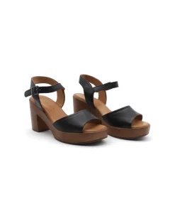 New L'Empreinte Chaussures COCO & ABRICOT MUSCOURT V2755B noir