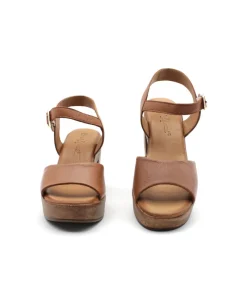 Shop L'Empreinte Chaussures COCO & ABRICOT MUSCOURT V2755B cognac