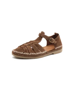Best Sale L'Empreinte Chaussures COCO & ABRICOT MUSIGNY V2757F marron