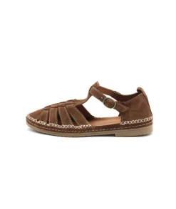 Best Sale L'Empreinte Chaussures COCO & ABRICOT MUSIGNY V2757F marron