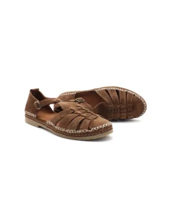 Best Sale L'Empreinte Chaussures COCO & ABRICOT MUSIGNY V2757F marron