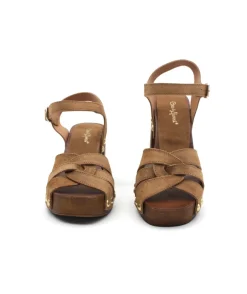 Hot L'Empreinte Chaussures COCO & ABRICOT NANCY V2759A TABAC