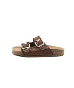 Fashion L'Empreinte Chaussures COCO & ABRICOT NANDY V2764H marron