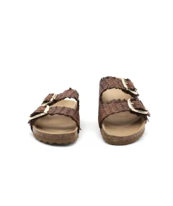 Fashion L'Empreinte Chaussures COCO & ABRICOT NANDY V2764H marron
