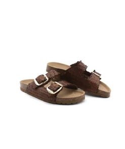 Fashion L'Empreinte Chaussures COCO & ABRICOT NANDY V2764H marron