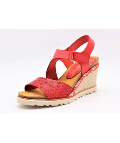 Discount L'Empreinte Chaussures COCO & ABRICOT NURCAN V1174a rouge