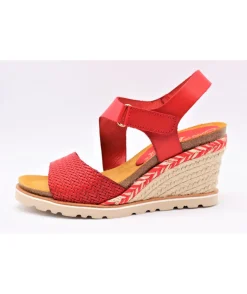 Discount L'Empreinte Chaussures COCO & ABRICOT NURCAN V1174a rouge
