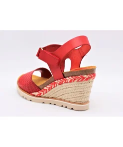 Discount L'Empreinte Chaussures COCO & ABRICOT NURCAN V1174a rouge