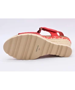 Discount L'Empreinte Chaussures COCO & ABRICOT NURCAN V1174a rouge