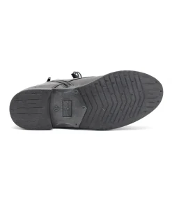 Shop L'Empreinte Chaussures COCO & ABRICOT PEBRAC noir
