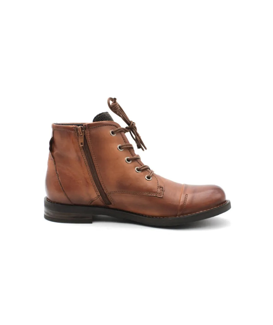 Flash Sale L'Empreinte Chaussures COCO & ABRICOT PEBRAC V2242B brandy