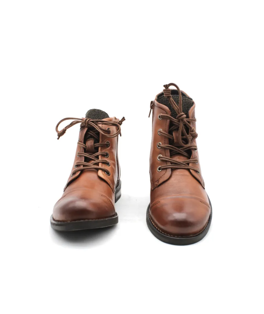 Flash Sale L'Empreinte Chaussures COCO & ABRICOT PEBRAC V2242B brandy