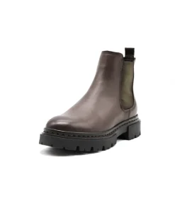Discount L'Empreinte Chaussures COCO & ABRICOT PELLEPORT Marron fonce