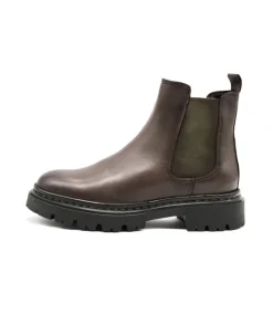 Discount L'Empreinte Chaussures COCO & ABRICOT PELLEPORT Marron fonce