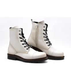 Store L'Empreinte Chaussures COCO & ABRICOT PELLEVOISIN blanc