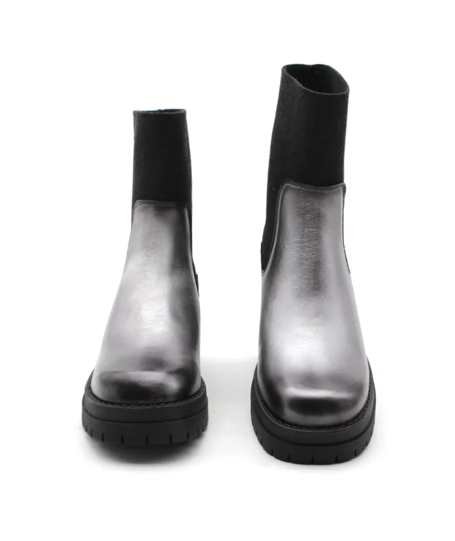Online L'Empreinte Chaussures COCO & ABRICOT PERIGNY V2638C plomb