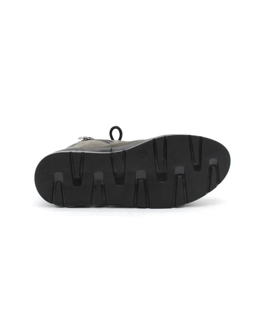 Cheap L'Empreinte Chaussures COCO & ABRICOT SABAILLAN V2192A antracite