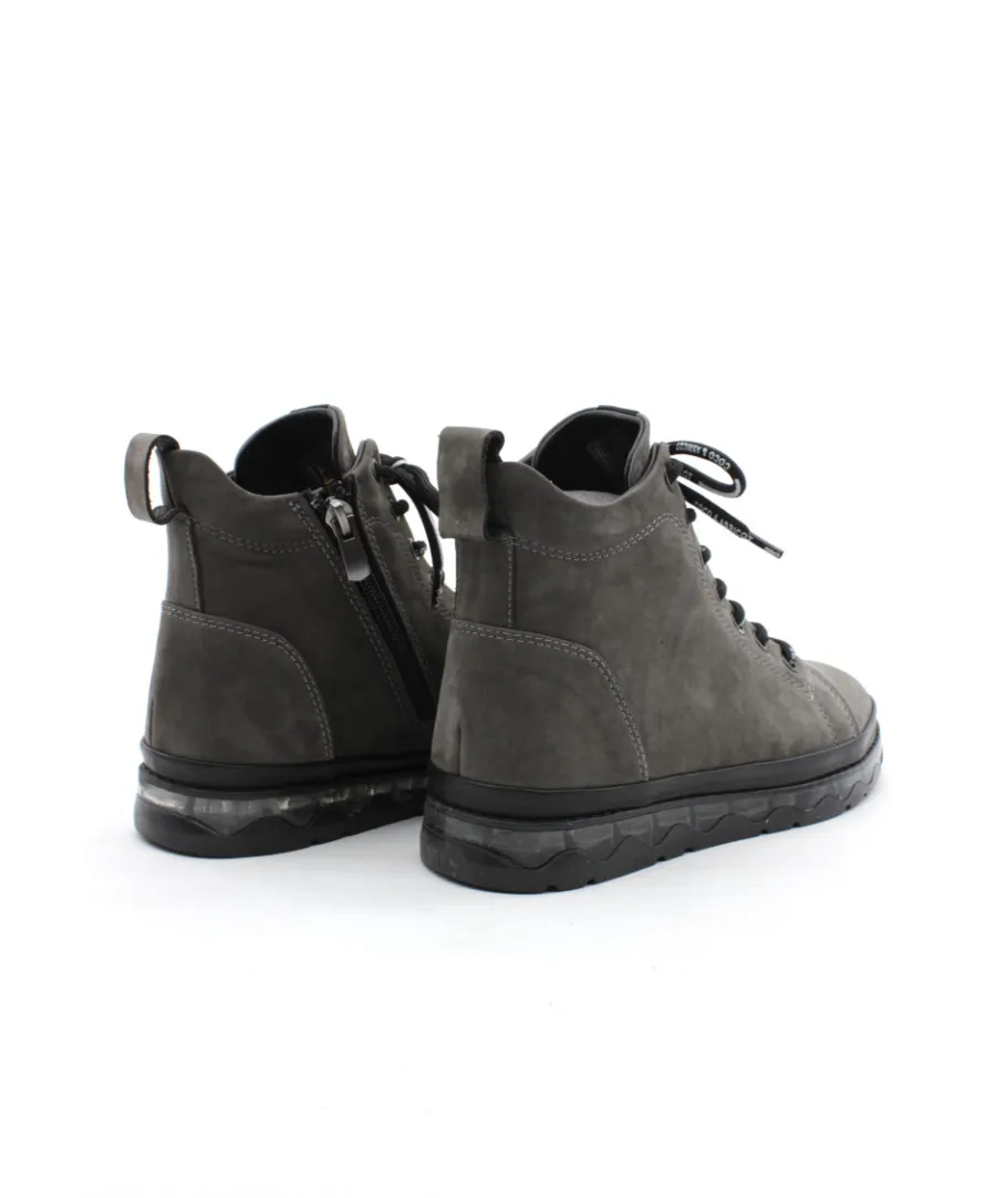 Cheap L'Empreinte Chaussures COCO & ABRICOT SABAILLAN V2192A antracite