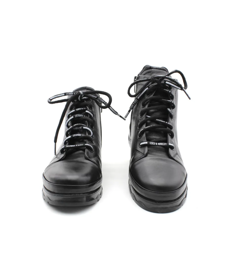 Best Sale L'Empreinte Chaussures COCO & ABRICOT SABAILLAN V2880A noir