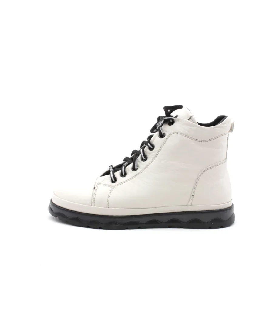 Clearance L'Empreinte Chaussures COCO & ABRICOT SABAILLAN V2880A blanc
