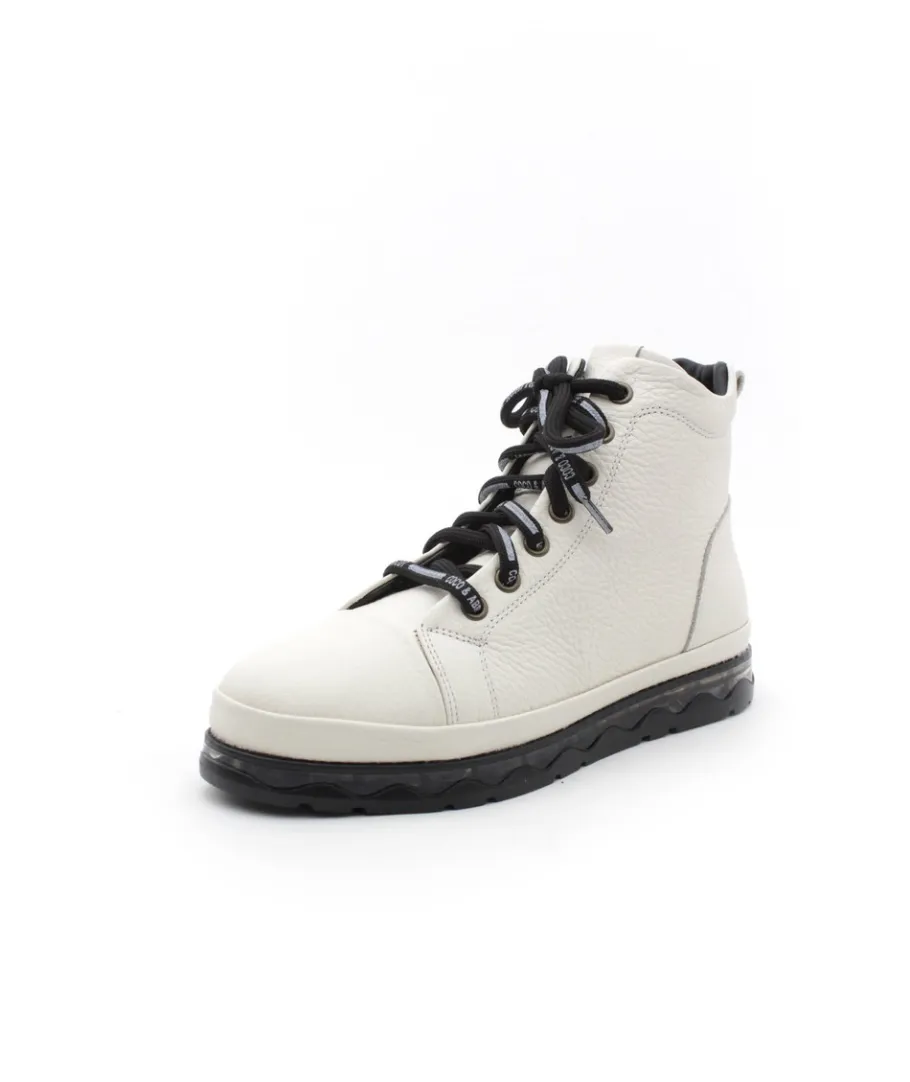 Cheap L'Empreinte Chaussures COCO & ABRICOT SABAILLAN V2524B Crème