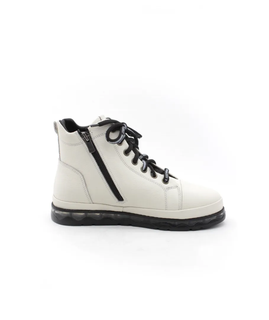 Cheap L'Empreinte Chaussures COCO & ABRICOT SABAILLAN V2524B Crème