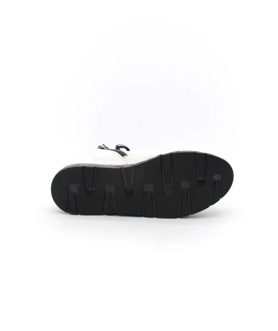 Cheap L'Empreinte Chaussures COCO & ABRICOT SABAILLAN V2524B Crème