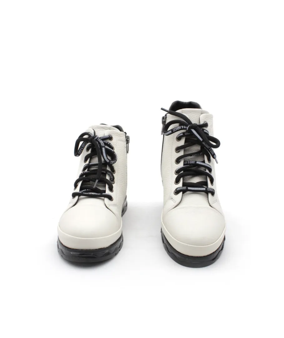 Cheap L'Empreinte Chaussures COCO & ABRICOT SABAILLAN V2524B Crème
