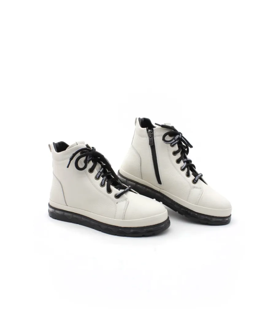 Cheap L'Empreinte Chaussures COCO & ABRICOT SABAILLAN V2524B Crème