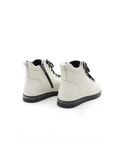 Cheap L'Empreinte Chaussures COCO & ABRICOT SABAILLAN V2524B Crème