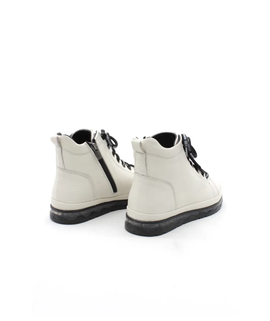Cheap L'Empreinte Chaussures COCO & ABRICOT SABAILLAN V2524B Crème