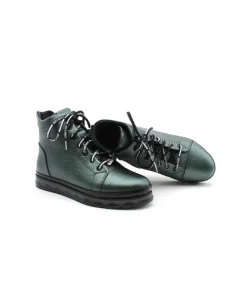Outlet L'Empreinte Chaussures COCO & ABRICOT SABAILLAN V2880C vert