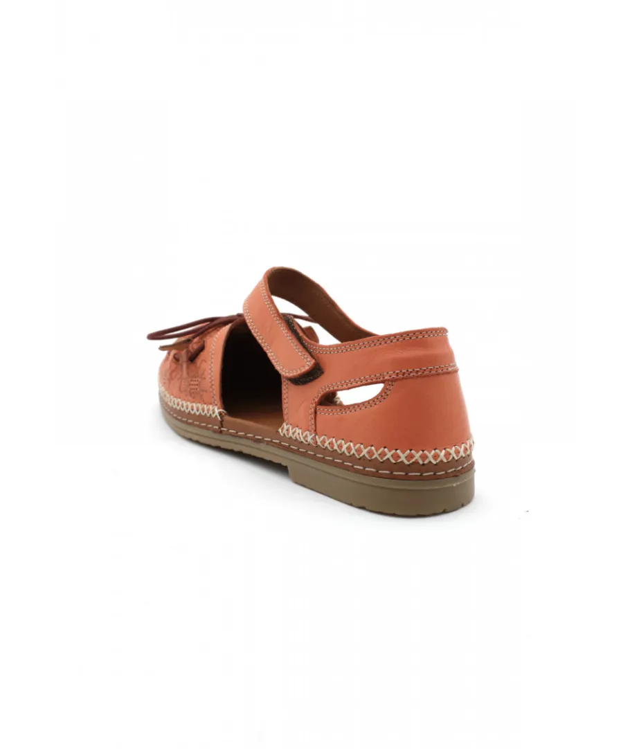 Outlet L'Empreinte Chaussures COCO & ABRICOT SABAL brique