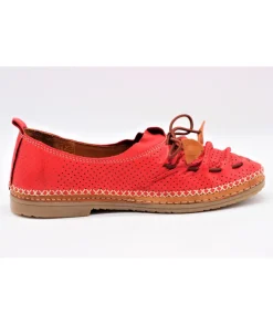 Store L'Empreinte Chaussures COCO & ABRICOT SABELINE V1450A rouge